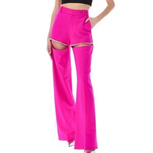 Area Cut out pants